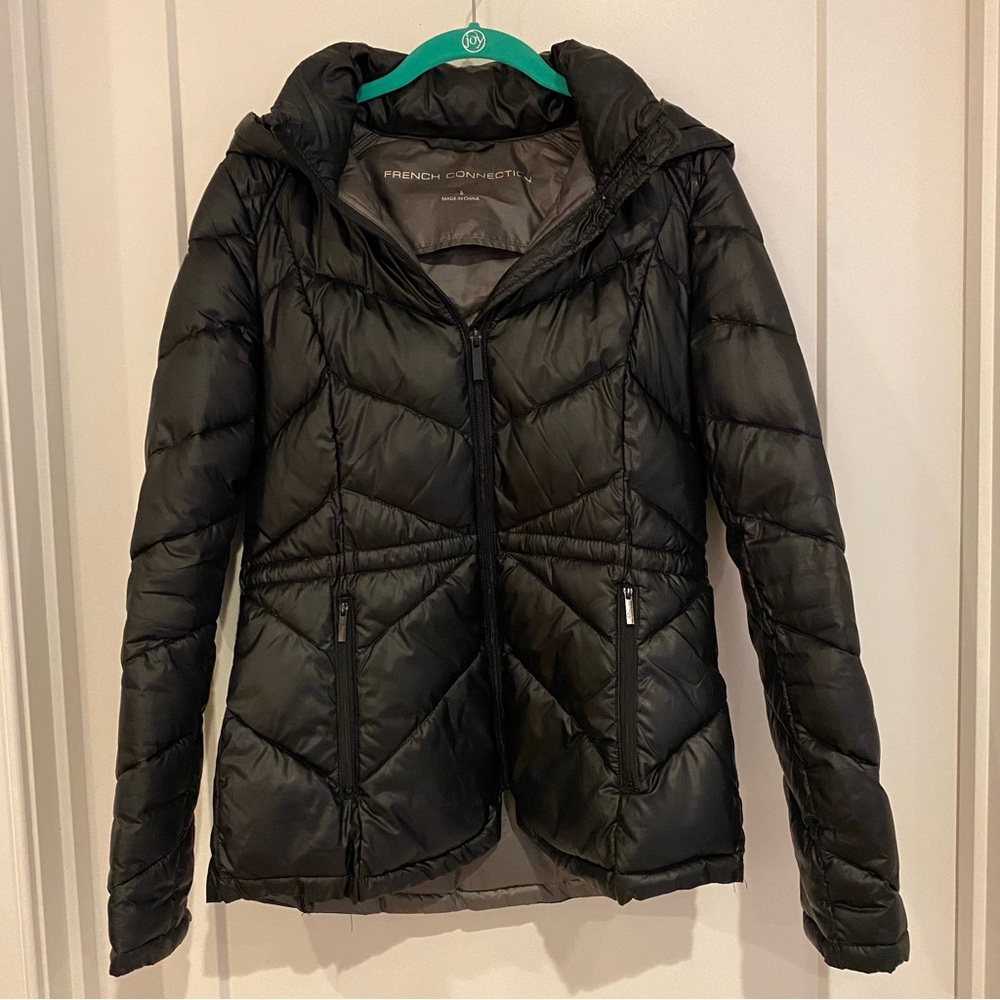 french connection puffer